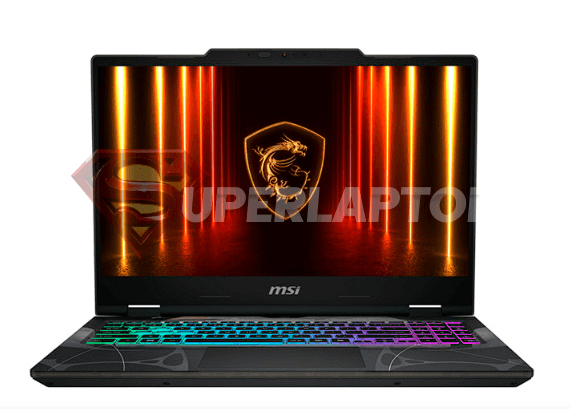 LAPTOP GAMING MSI CYBORG INTEL CORE 7-240H 16GB DDR5 1TB SSD 15.6"FHD -144HZ RTX5070-8GB WINDOWS 11 HOME BLACK