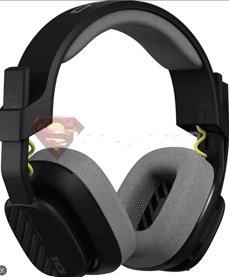 Audífono TEROS TE-8039CS, USB, Negro