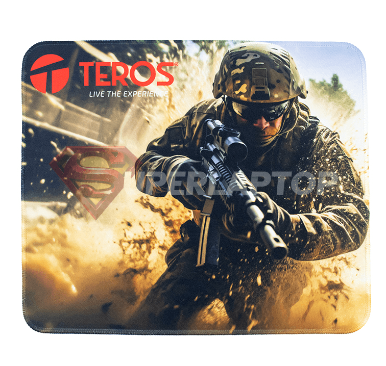 Mousepad TEROS TE-3018S, diseño impreso